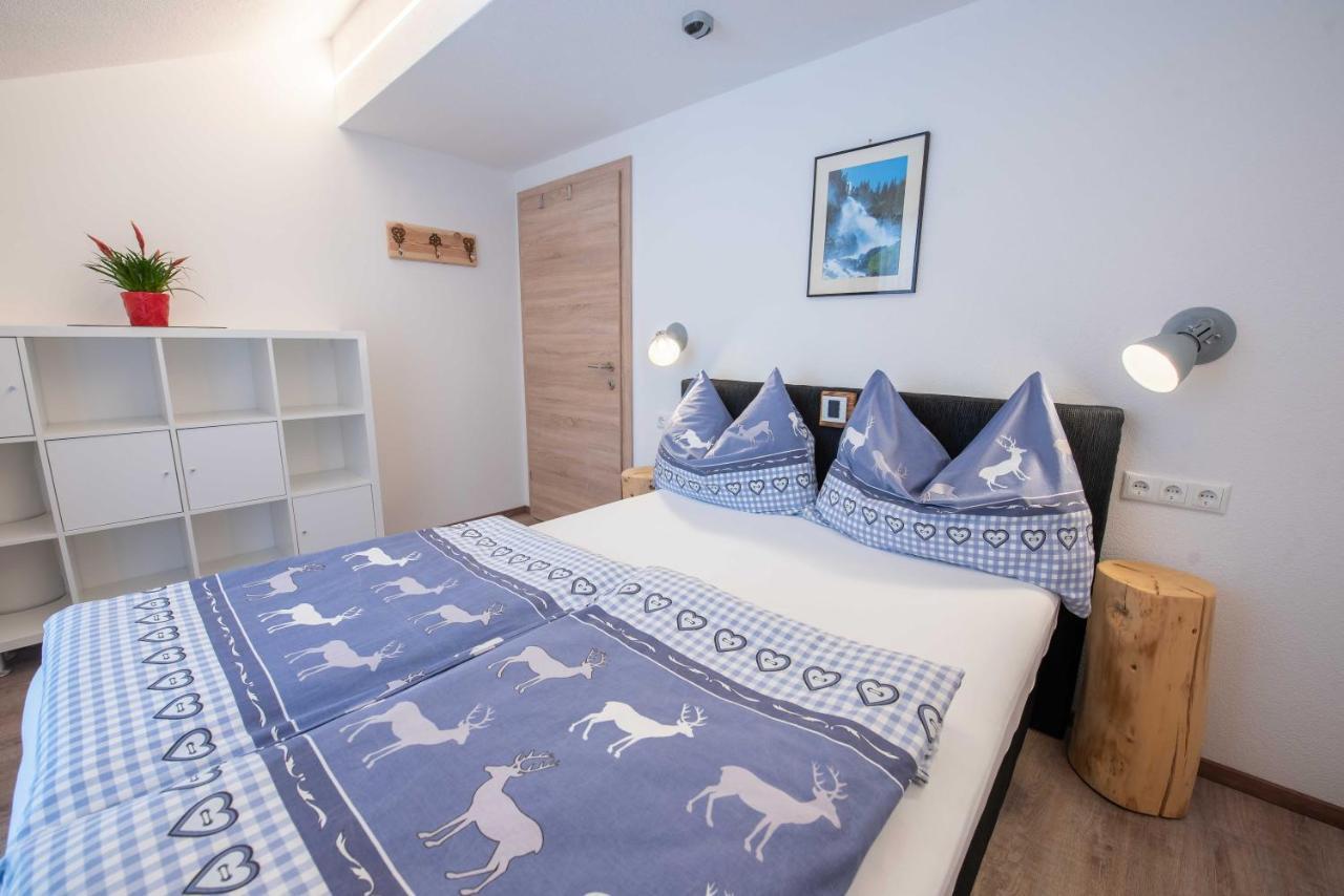 Ferienwohnung Trocker Krimml Ngoại thất bức ảnh